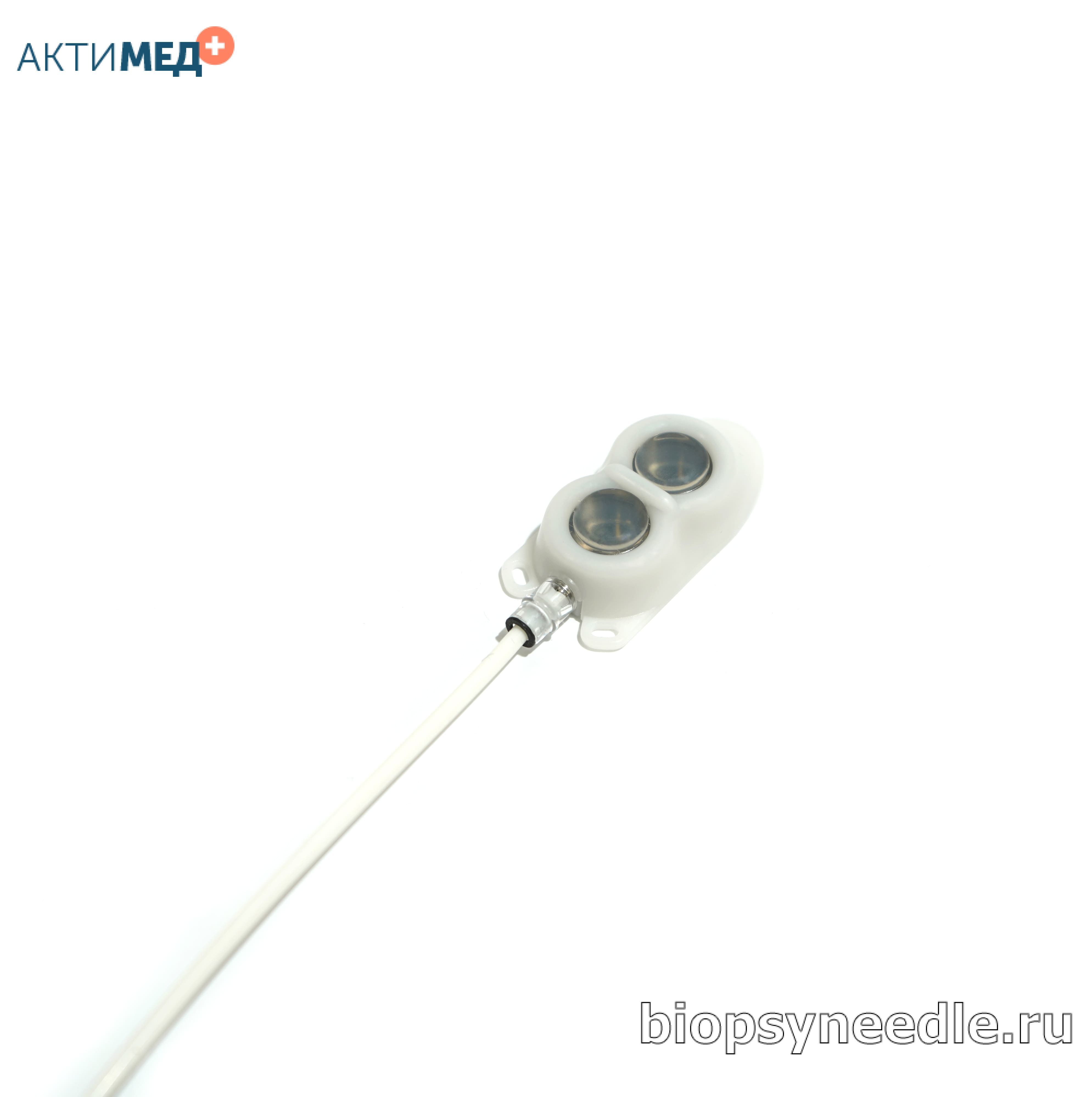 Порт имплантируемый SLIMPORT® Dual Lumen ROSENBLATT двухкамерный 0604970CE